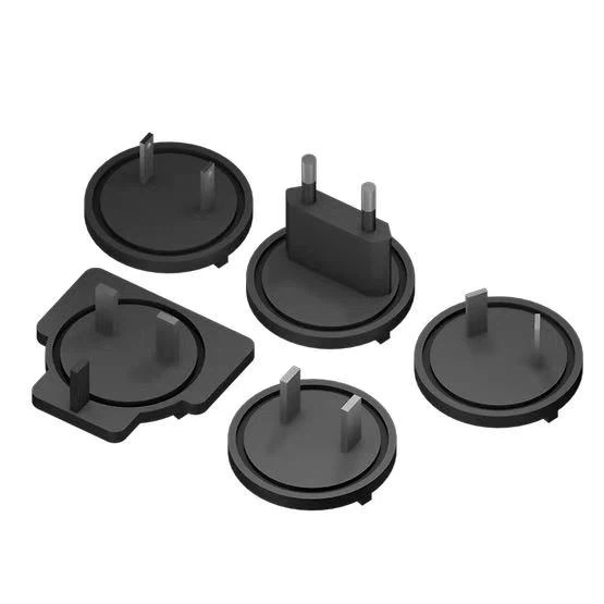 Model TREX-0003-0004: AC Outlet Plugs (Replacement Set Includes US, EU, UK, AU)