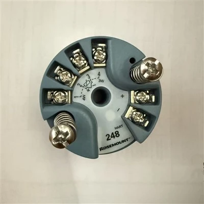 رأس Rosemount 248H-جهاز إرسال درجة الحرارة المثبت